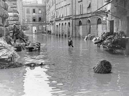 L'alluvione del 1934