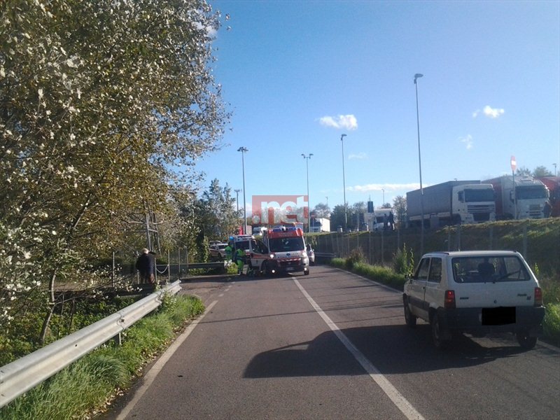 L'incidente a Terranuova