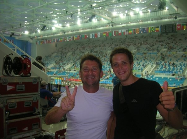 Bianchi (a sinistra) insieme a Gazzini