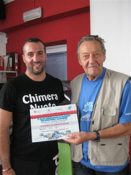 Marco Magara e Raymond Catteau
