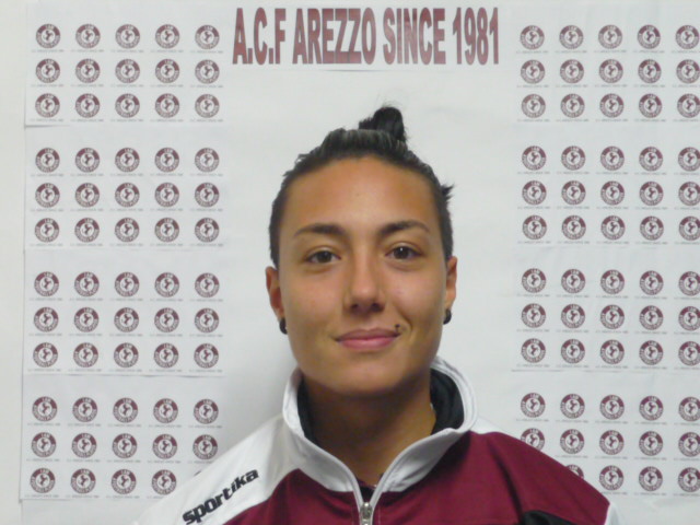 Il capitano Erica Rosignoli
