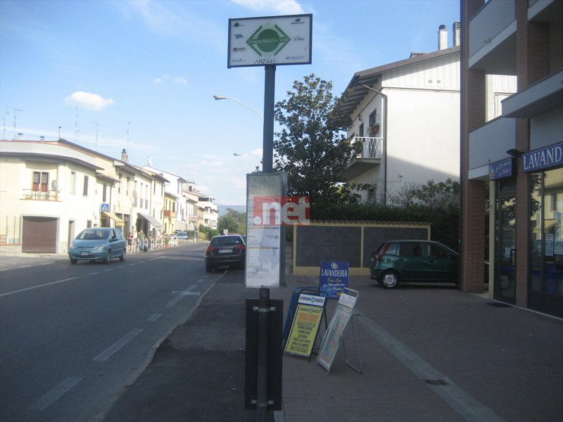 La fermata principale di San Leo