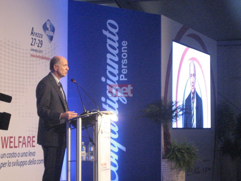 L'intervento del ministro al Festival della Persona
