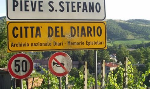 Pieve Santo Stefano città del diario
