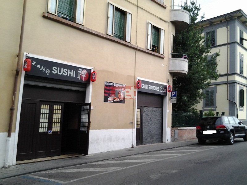 Il ristorante giapponese in via Leone Leoni