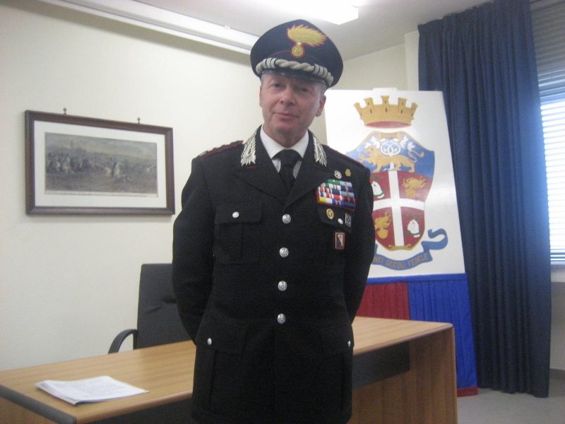 Il colonnello Saltalamacchia
