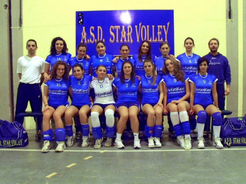 La squadra della Star Volley