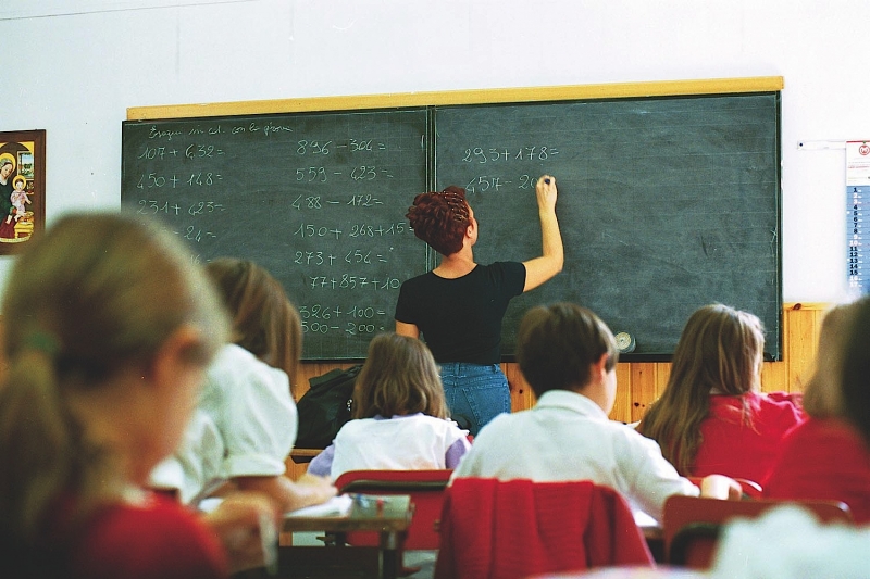 Aula scuola 