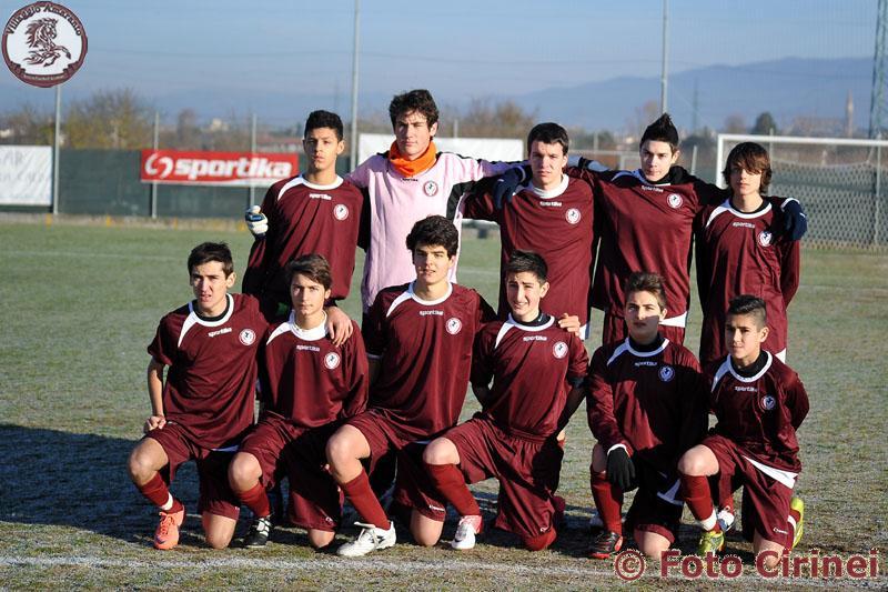 La formazione allievi B