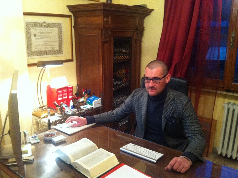 L'avvocato Alberto Borghini