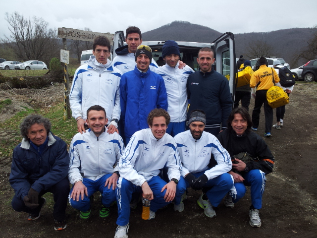 La squadra della Policiano