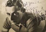 Fausto Coppi con dedica al Continentale