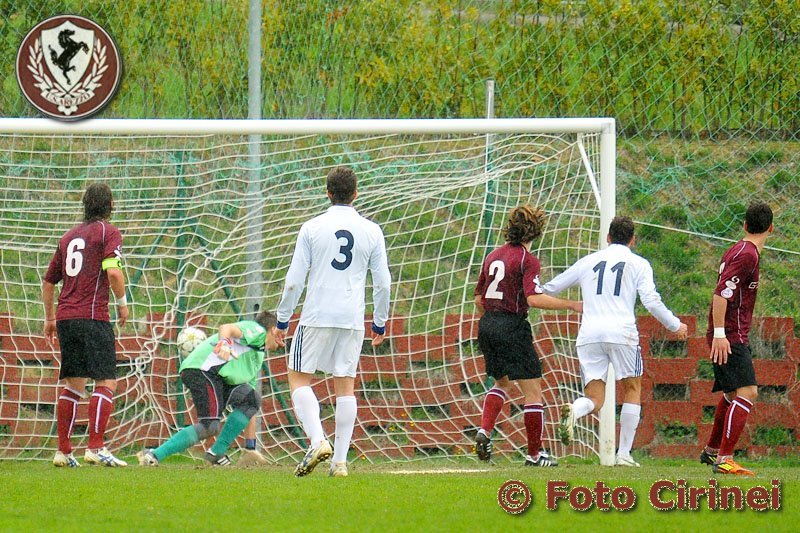 Il gol di Coresi