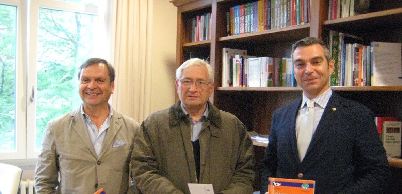 Dott. Leonardo Maria Imbriani, Don Giuliano Francioli, Avv. Lorenzo Lorenzoni