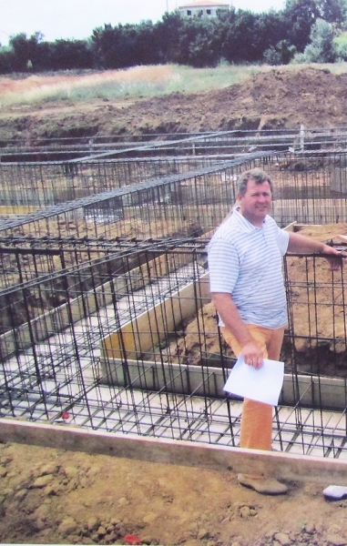 L'assessore Faralli al cantiere di Cesa