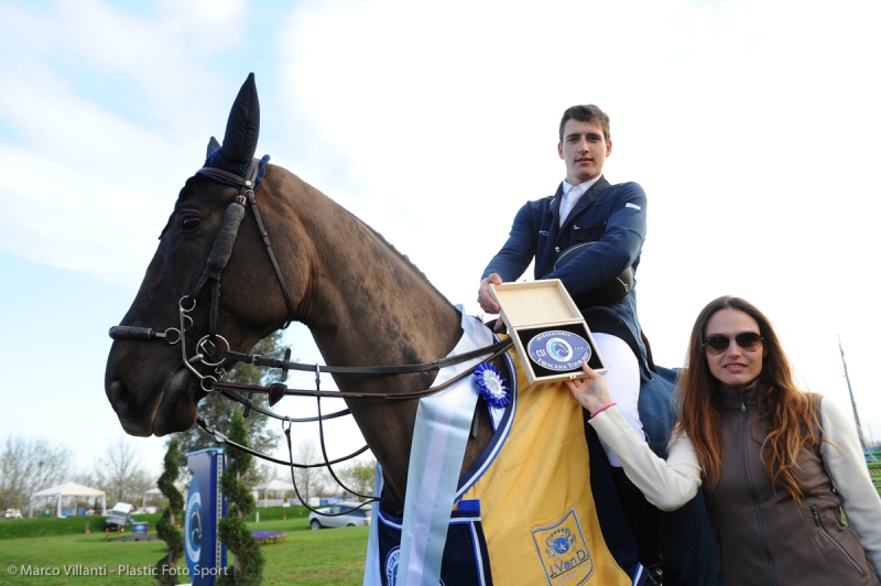 Nicola Philippaerts (Marco Villanti - Plastic Foto Sport)