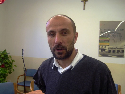 Bucine il sindaco Sauro Testi